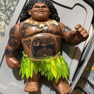 Moana movie Maui and his hook